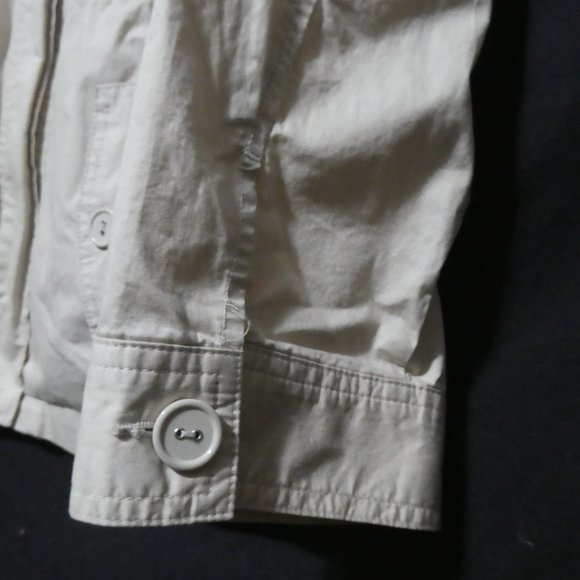 CROFT & BARROW | large | Classic Beige Lightweight Jacket | NWOT - Picture 11 of 16